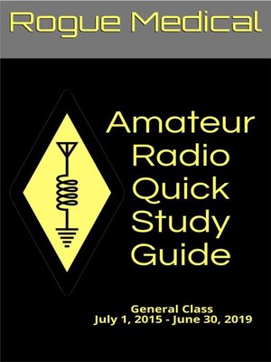 cover image of Amateur Radio Quick Study Guide